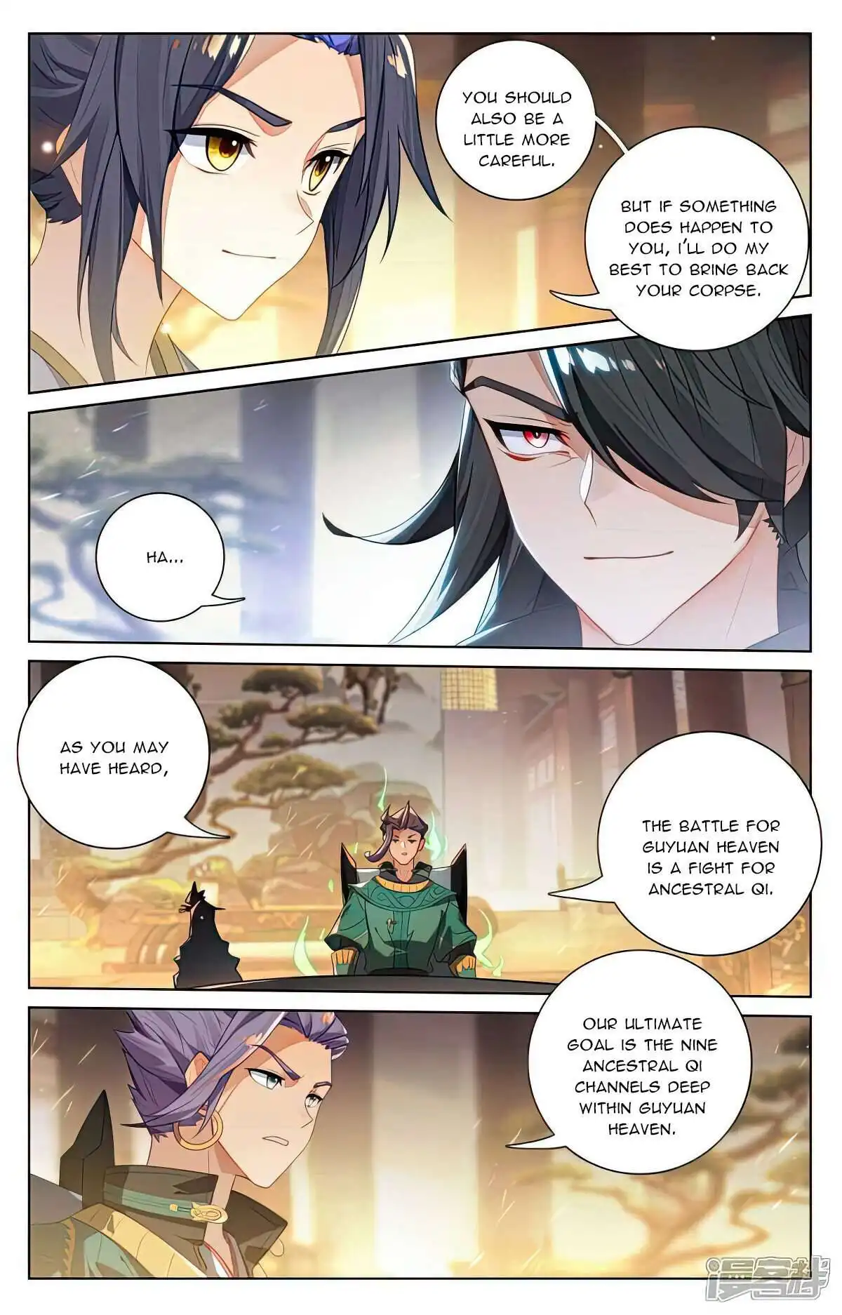 Yuan Zun Chapter 514 5